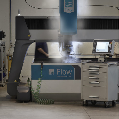 immagine del dynamic flow waterjet